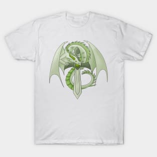 Peridot Sword Dragon T-Shirt